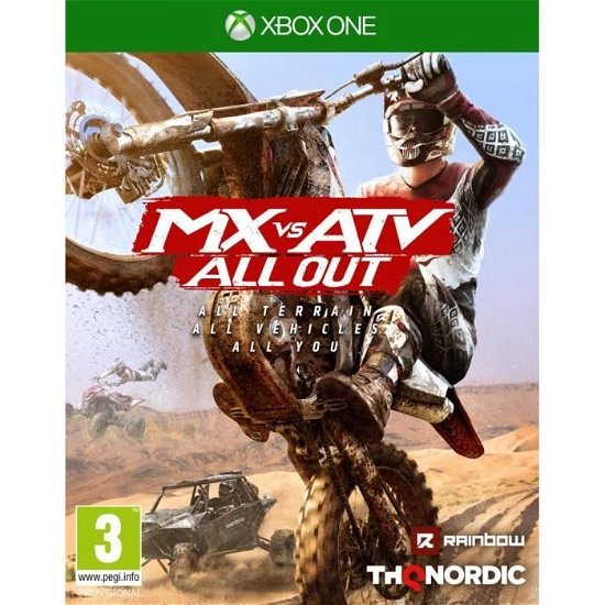 Cover for Xbox One · Mx Vs Atv - All Out (N/A)