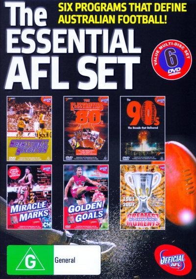 Cover for Sport · Essential Afl Set (DVD) (2010)