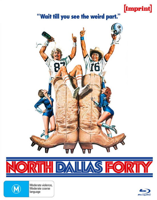 North Dallas Forty - Blu - Películas - DRAMA - 9337369031651 - 4 de noviembre de 2022
