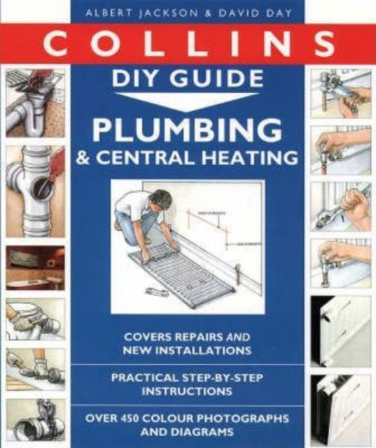 Cover for Albert Jackson · Plumbing and Central Heating - Collins DIY guides (Taschenbuch) [3 Rev edition] (1995)