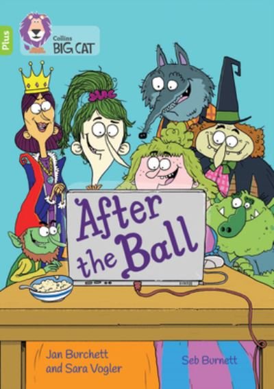Cover for Jan Burchett · After the Ball: Band 11+/Lime Plus - Collins Big Cat (Pocketbok) (2023)