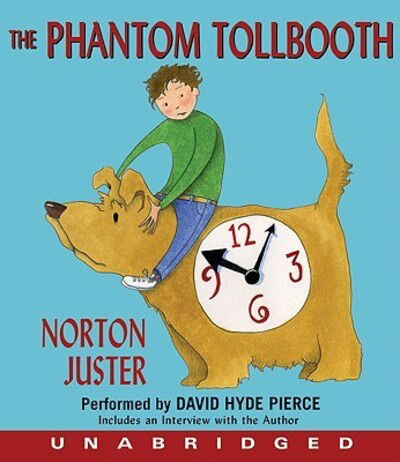 Cover for Norton Juster · The Phantom Tollbooth CD (CD) (2008)