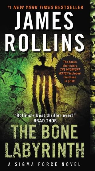 Cover for James Rollins · The Bone Labyrinth: A Sigma Force Novel - Sigma Force (Pocketbok) [International edition] (2016)