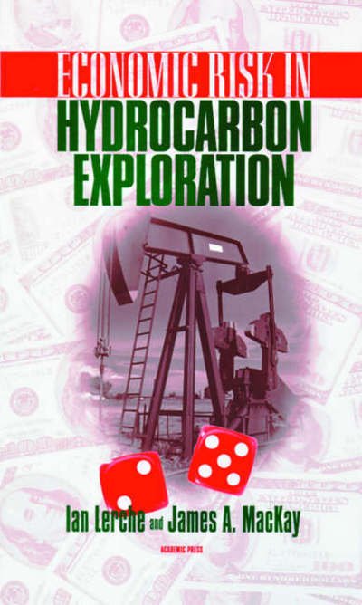 Cover for Lerche, Ian (Dept. of Geological Sciences, University of South Carolina, Columbia, U.S.A.) · Economic Risk in Hydrocarbon Exploration (Innbunden bok) (1999)