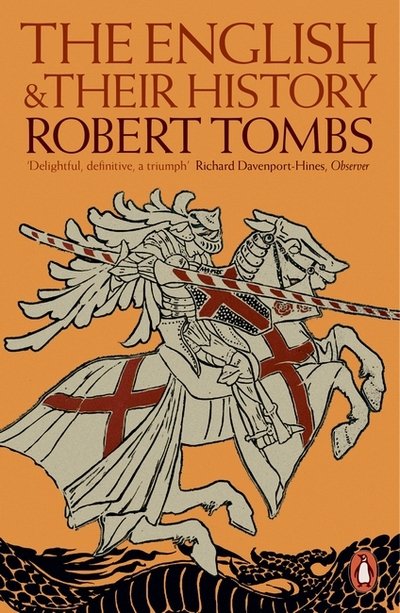 Cover for Robert Tombs · The English and their History (Paperback Book) (2015)