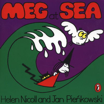 Cover for Helen Nicoll · Meg at Sea - Meg and Mog (Spiralbok) (2011)