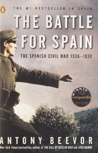 Cover for Antony Beevor · The Battle for Spain: The Spanish Civil War 1936-1939 (Paperback Bog) (2006)