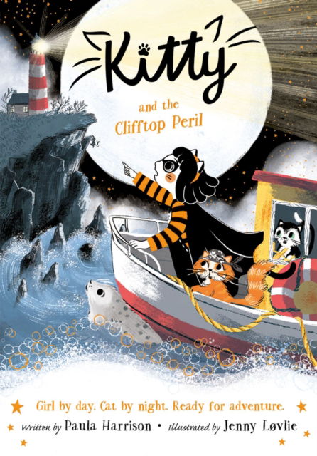 Cover for Paula Harrison · Kitty and the Clifftop Peril (Paperback Book) (2025)