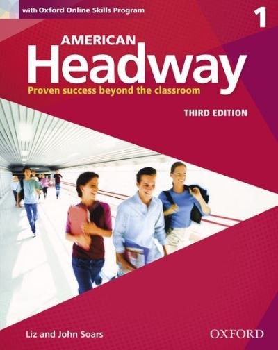 Cover for Oxford Editor · American Headway: One: Student Book with Online Skills: Proven Success beyond the classroom - American Headway (Bok) [3 Revised edition] (2015)
