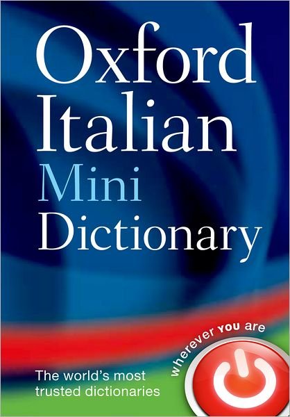 Cover for Oxford Dictionaries · Oxford Italian Mini Dictionary (Pocketbok) [4 Revised edition] (2011)