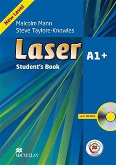 Cover for Steve Taylore-Knowles · Laser 3rd edition A1+ Student's Book &amp; CD-ROM with MPO (Bok) (2014)