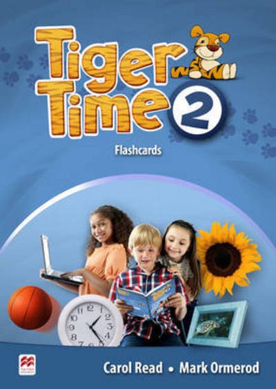 Cover for Carol Read · Tiger Time Level 2 Flashcards - Tiger Time (Flashcards) (2015)