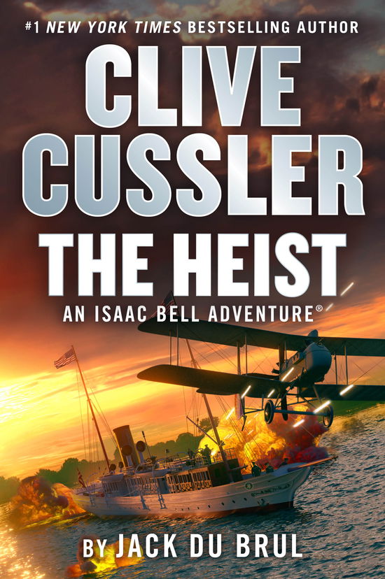 Clive Cussler's The Heist - Jack du Brul - Books - Penguin Books Ltd - 9780241667651 - May 9, 2024