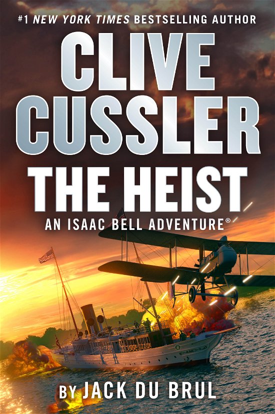 Cover for Jack du Brul · Clive Cussler's The Heist (Paperback Book) (2024)