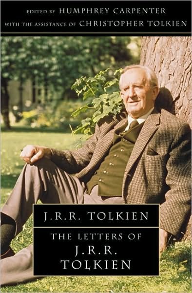 Cover for Humphrey Carpenter · The Letters of J. R. R. Tolkien (Paperback Book) [Edition edition] (1995)