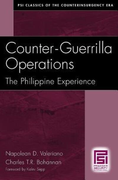 Cover for Napolean D. Valeriano · Counter-Guerrilla Operations: The Philippine Experience (Innbunden bok) (2006)