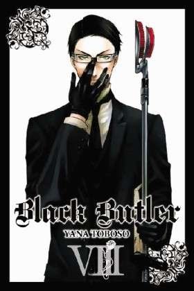 Cover for Yana Toboso · Black Butler, Vol. 8 (Paperback Book) (2012)