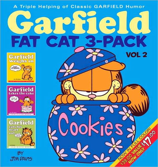 Garfield Fat Cat 3-Pack #2: A Triple Helping of Classic Garfield Humor - Garfield - Jim Davis - Książki - Random House USA Inc - 9780345464651 - 30 sierpnia 2005