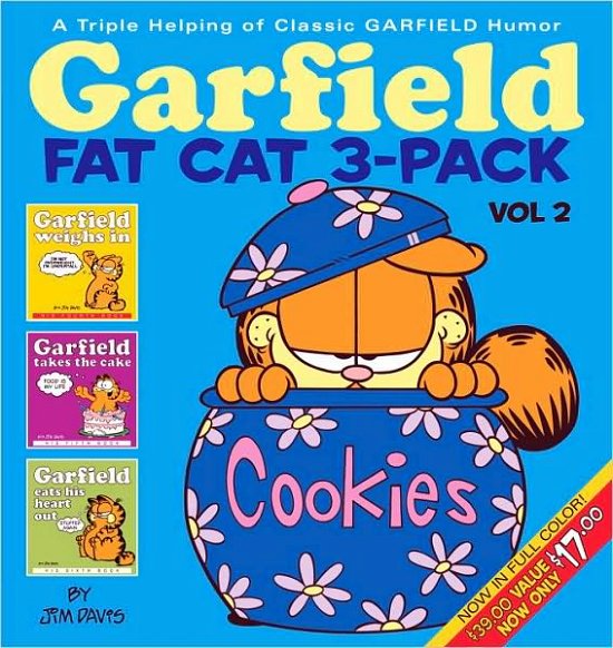Cover for Jim Davis · Garfield Fat Cat 3-Pack #2: A Triple Helping of Classic Garfield Humor - Garfield (Taschenbuch) (2005)