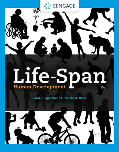 Cover for Rider, Elizabeth (Elizabethtown College) · Life-Span Human Development (Paperback Book) (2021)