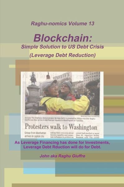 Cover for John Aka Raghu Giuffre · Blockchain (Book) (2019)