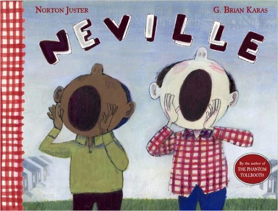 Cover for Norton Juster · Neville (Hardcover Book) (2011)