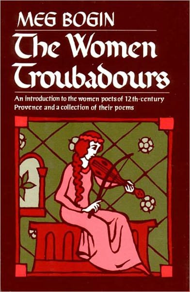 Cover for M. Bogin · The Women Troubadours (Pocketbok) (1980)