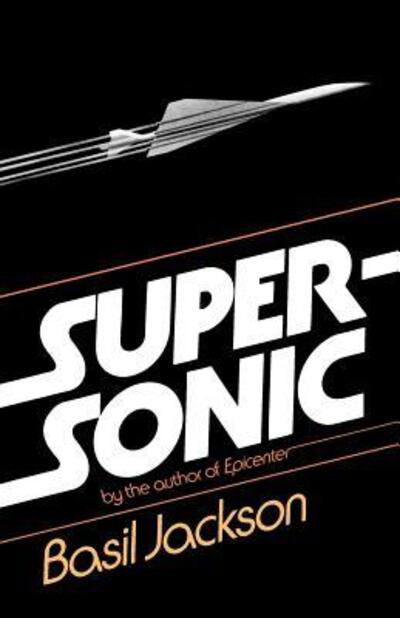 Supersonic - Basil Jackson - Books - WW Norton & Co - 9780393335651 - October 23, 2024