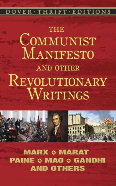 Cover for Bob Blaisdell · Communist Manifesto - Thrift Editions (Paperback Book) (2003)