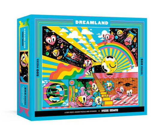 Cover for Hattie Stewart · Dreamland: A 500-Piece Jigsaw Puzzle &amp; Stickers (Print) (2020)