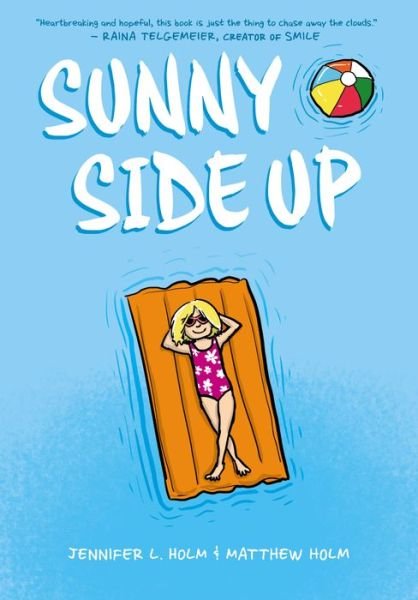 Cover for Jennifer L Holm · Sunny Side Up (Hardcover Book) (2015)