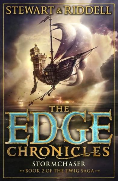 The Edge Chronicles 5: Stormchaser: Second Book of Twig - Paul Stewart - Bøger - Penguin Random House Children's UK - 9780552569651 - 30. januar 2014