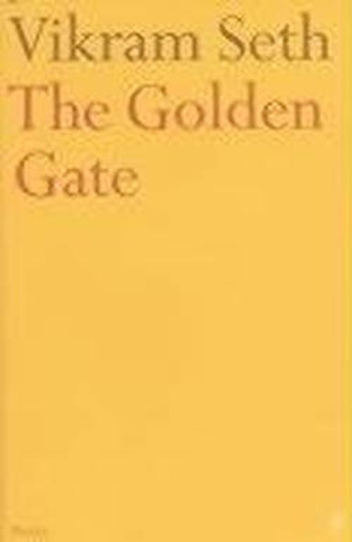 The Golden Gate - Vikram Seth - Livres - Faber & Faber - 9780571212651 - 4 février 2002