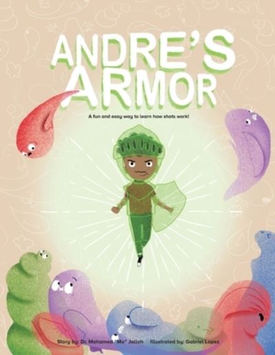 Cover for Mohamed Jalloh · Andre's Armor (Paperback Book) (2021)