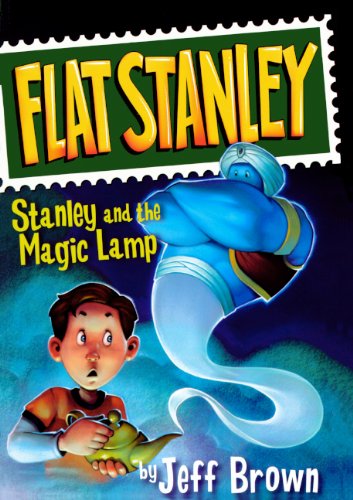 Cover for Jeff Brown · Stanley and the Magic Lamp (Turtleback School &amp; Library Binding Edition) (Stanley Lambchop Adventures (Pb)) (Hardcover Book) (2009)