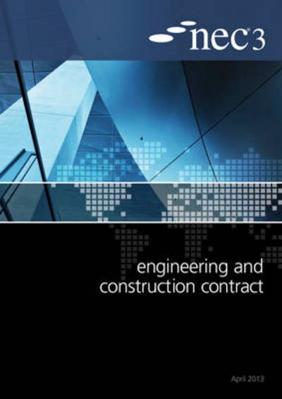 Cover for NEC3 Engineering and Construction Contract (ECC) (Paperback Book) (2013)