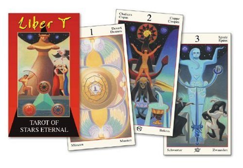 Cover for Lo Scarabeo · Liber T: Tarot of Stars Eternal (Flashcards) [Gmc Crds edition] (2004)