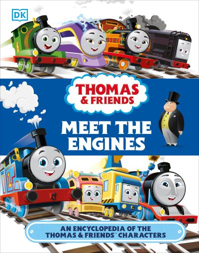 Thomas & Friends Meet the Engines - Julia March - Książki - DK - 9780744054651 - 1 listopada 2022