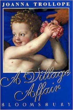 Cover for Joanna Trollope · Village Affair (Innbunden bok) (1989)