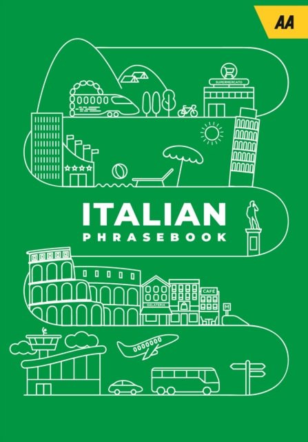 Cover for Italian Phrasebook (Paperback Book) [6 New edition] (2023)
