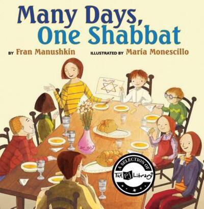 Cover for Fran Manushkin · Many Days, One Shabbat (Hardcover Book) (2012)