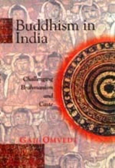 Cover for Gail Omvedt · Buddhism in India (Hardcover Book) (2003)