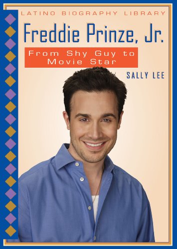 Cover for Sally Lee · Freddie Prinze, Jr.: from Shy Guy to Movie Star (Latino Biography Library) (Hardcover Book) (2009)