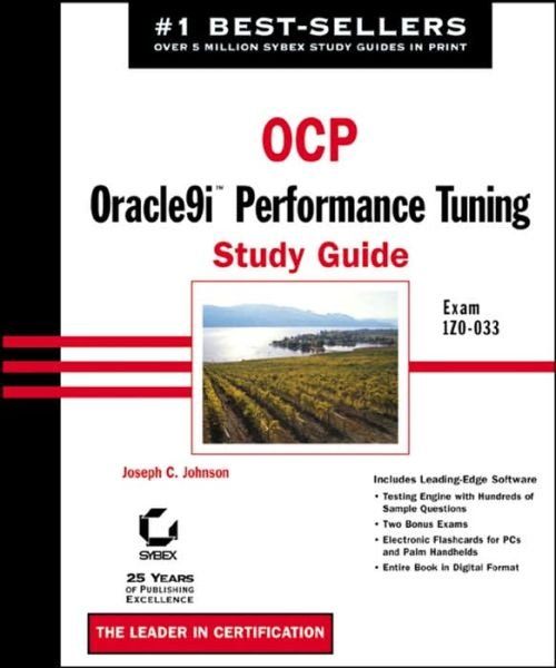 Cover for Joe Johnson · Ocp - oracle9i performance tuning study guide (Indbundet Bog) (2002)