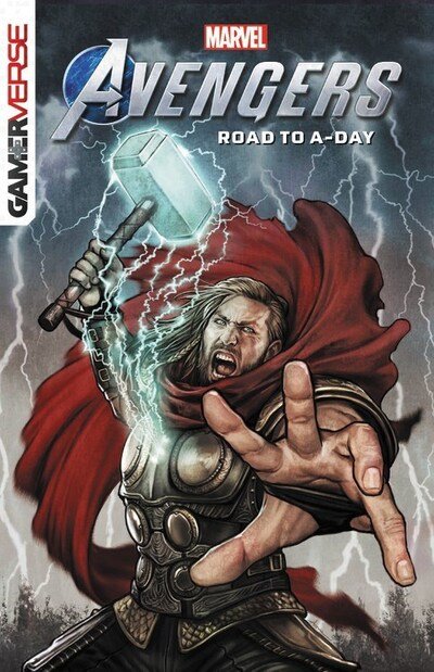 Cover for Jim Zub · Marvel's Avengers: Road To A-day (Paperback Bog) (2020)