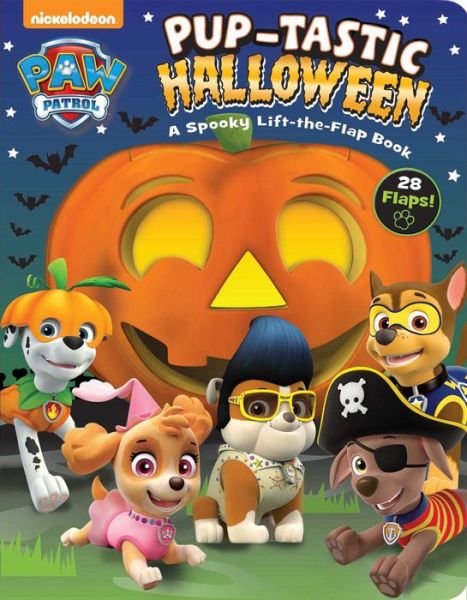 Cover for MacKenzie Buckley · PAW Patrol: Pup-tastic Halloween: A Spooky Lift-the-Flap Book (Book) (2017)
