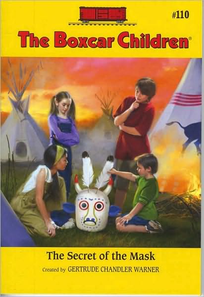 Cover for Gertrude Chandler Warner · The Secret of the Mask - The Boxcar Children Mysteries (Paperback Book) (2007)