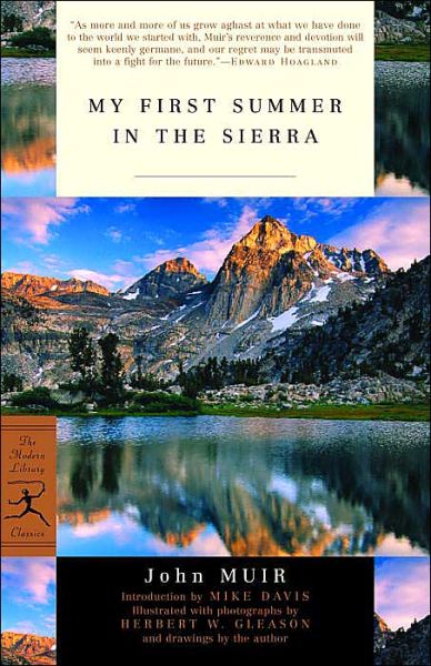 Cover for John Muir · My First Summer in the Sierra - Modern Library Classics (Paperback Book) (2003)