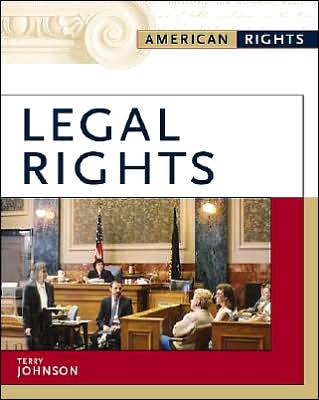 Cover for Terry Johnson · Legal Rights - American Rights (Hardcover Book) (2005)