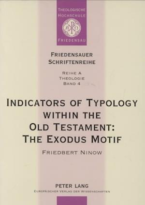 Cover for Friedbert Ninow · Indicators of Typology Within the Old Testament (Paperback Book) (2001)